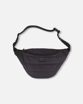 Diaper Changing Sling Bag Black | Deux par Deux | Jenni Kidz