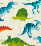 Dinosaur Park Organic Cotton Kids Pajama Set | Hatley | Hatley | Jenni Kidz