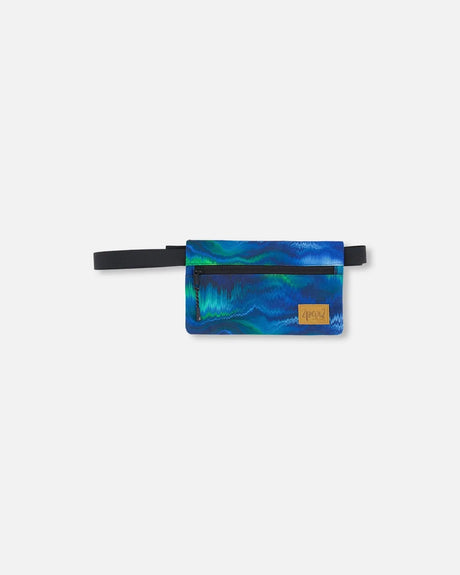 Double Pencil Case Aurora Borealis | Deux par Deux | Jenni Kidz