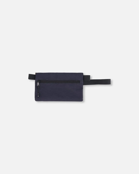 Double Pencil Case Black Dinosaur Print | Deux par Deux | Jenni Kidz