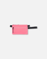 Double Pencil Case Black Retro Flower Print | Deux par Deux | Jenni Kidz