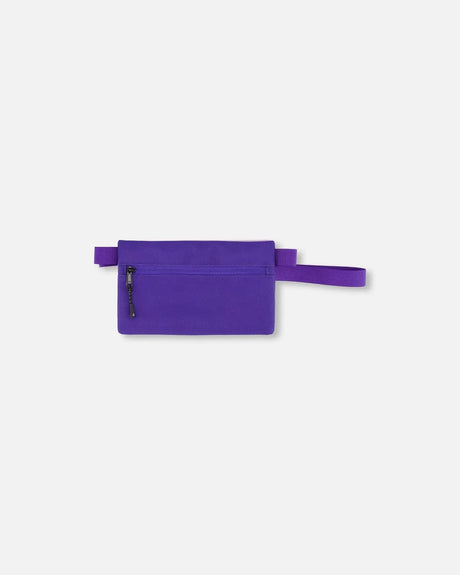 Double Pencil Case Purple Gradient | Deux par Deux | Jenni Kidz