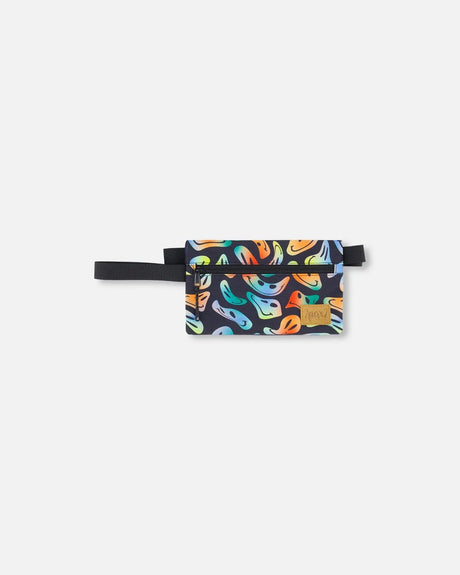 Double Pencil Case Smiley Face Boy | Deux par Deux | Jenni Kidz