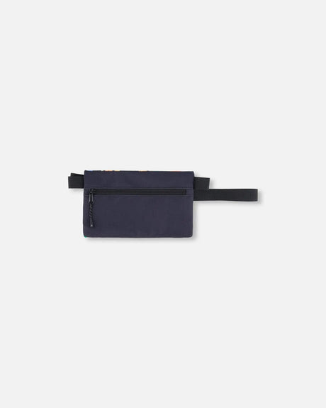 Double Pencil Case Smiley Face Boy | Deux par Deux | Jenni Kidz