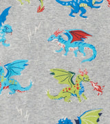 Dragon Realm Kids Organic Cotton Pajama Set | Hatley | Hatley | Jenni Kidz