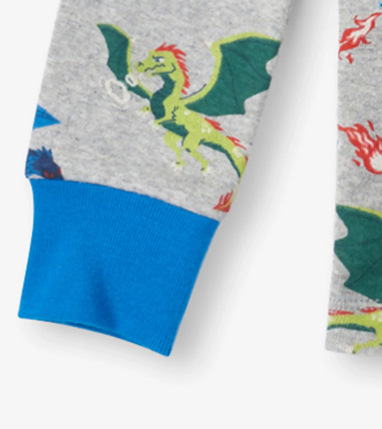 Dragon Realm Kids Organic Cotton Pajama Set | Hatley | Hatley | Jenni Kidz