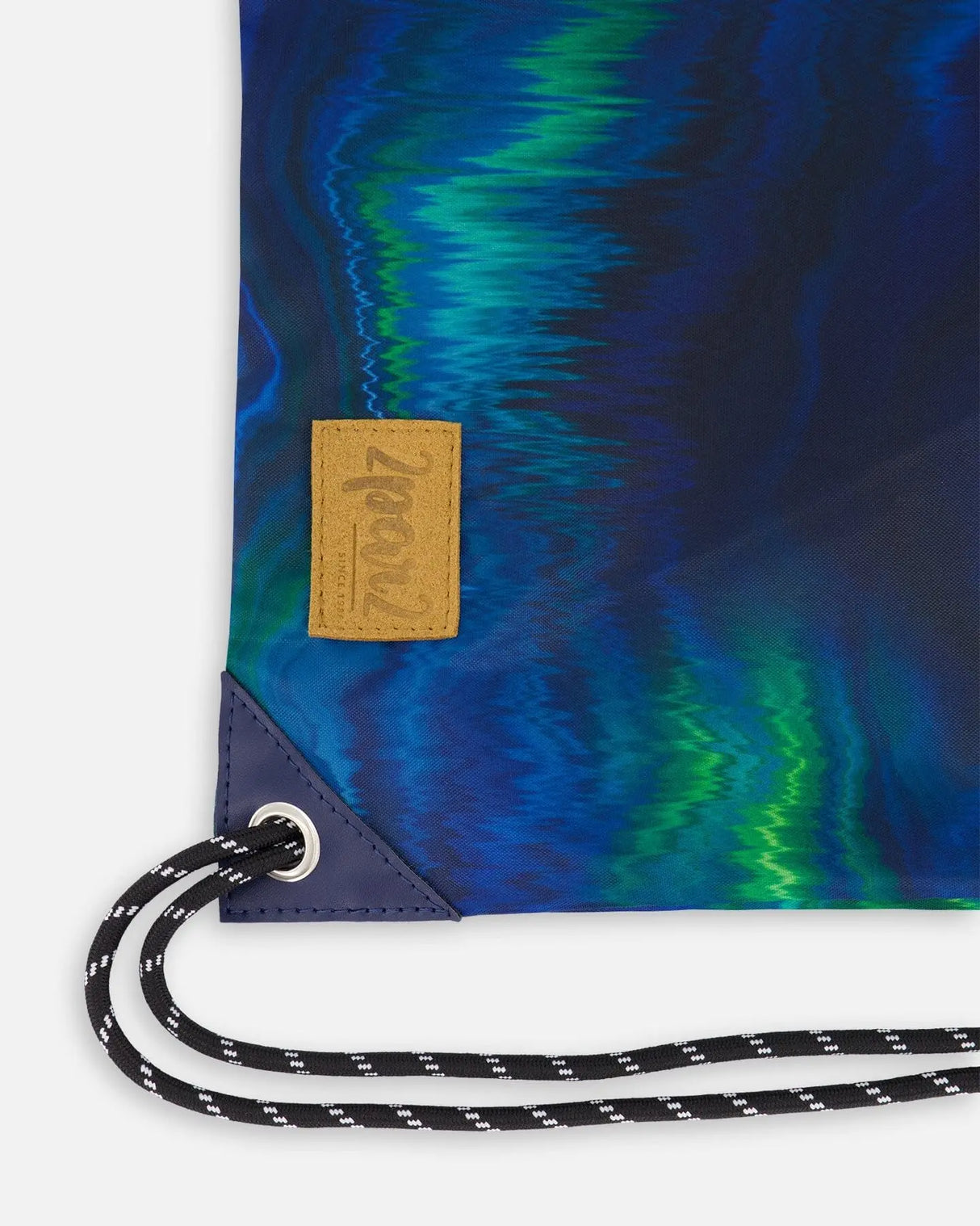 Drawstring Bag Aurora Borealis | Deux par Deux | Jenni Kidz