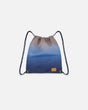 Drawstring Bag Blue And Beige Gradient | Deux par Deux | Jenni Kidz