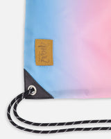 Drawstring Bag Rainbow Gradient | Deux par Deux | Jenni Kidz