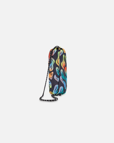 Drawstring Bag Smiley Face Boy | Deux par Deux | Jenni Kidz