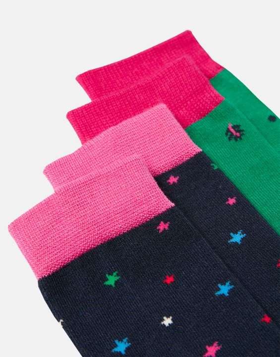 Brill Bamboo (Pack of 2 Socks) | Joules - Jenni Kidz