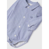 ECOFRIENDS Collare Bodysuit Baby Boy - Light Blue | Mayoral | Mayoral | Jenni Kidz