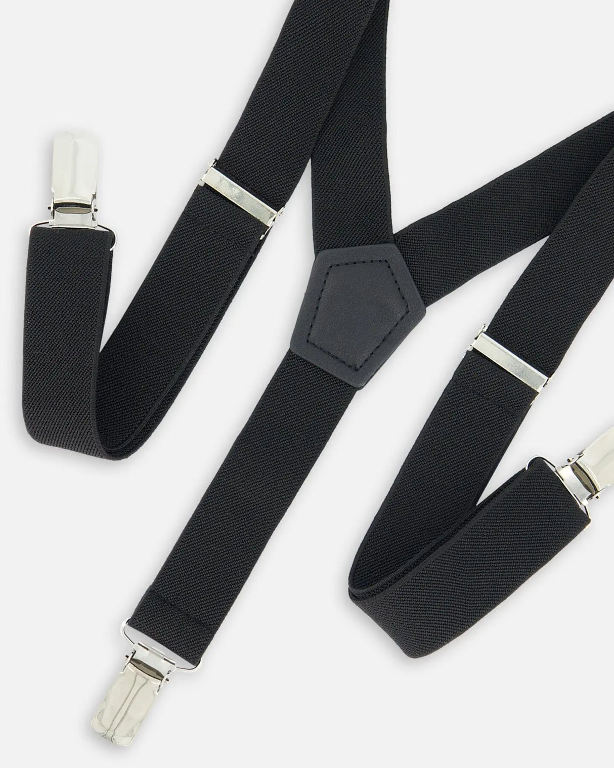 Elastic Suspenders Black | Deux par Deux | Jenni Kidz