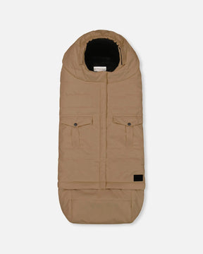 Evolutive Baby Footmuff Designed For Car Seat And Stroller Chanterelle | Deux par Deux | Jenni Kidz