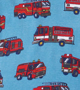 Firetrucks Kids Organic Cotton Pajama Set | Hatley | Hatley | Jenni Kidz