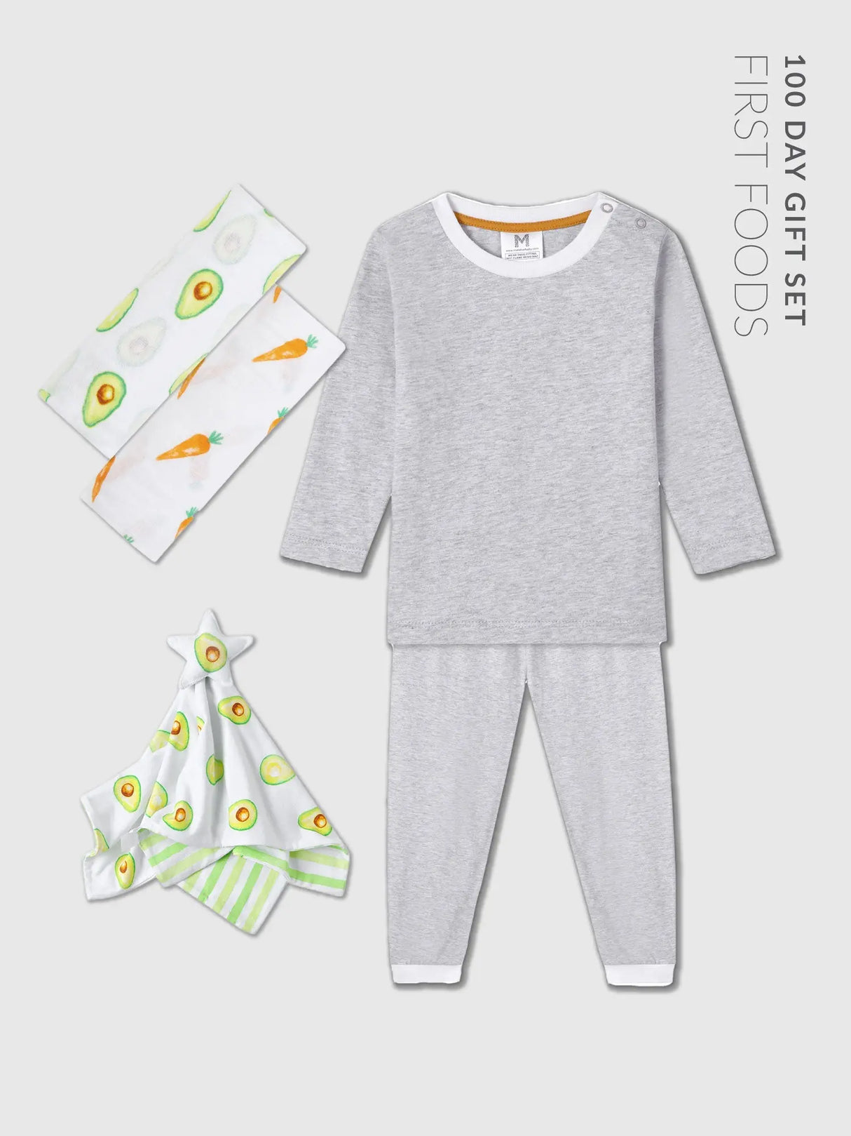 "First Foods" 100 Day Gift Set | Malabar Baby | Jenni Kidz