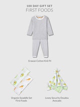 "First Foods" 100 Day Gift Set | Malabar Baby | Jenni Kidz