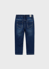 Flat lay back view of Mayoral boy jogger jeans