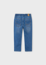Flat lay back view of Mayoral boy jogger jeans