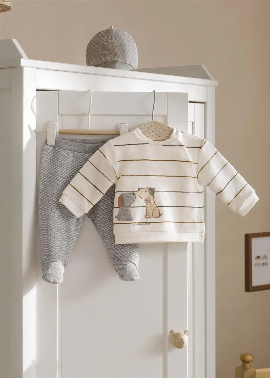 Fleece Leg Warmer 2 Piece with Hat Set Newborn | Mayoral | Mayoral | Jenni Kidz