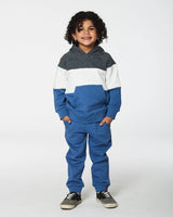 Fleece Sweatpants With Pockets Blue | Deux par Deux | Jenni Kidz