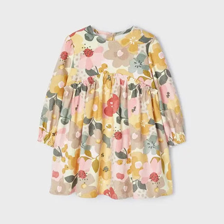 Floral Girls Dress | Mayoral | Mayoral | Jenni Kidz