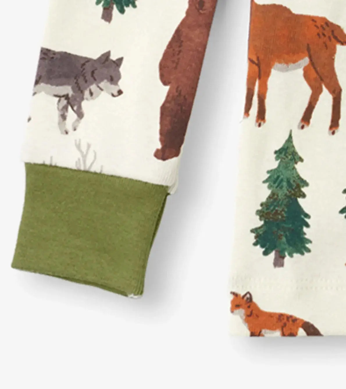 Forest Animals Kids Organic Cotton Pajama Set | Hatley | Hatley | Jenni Kidz