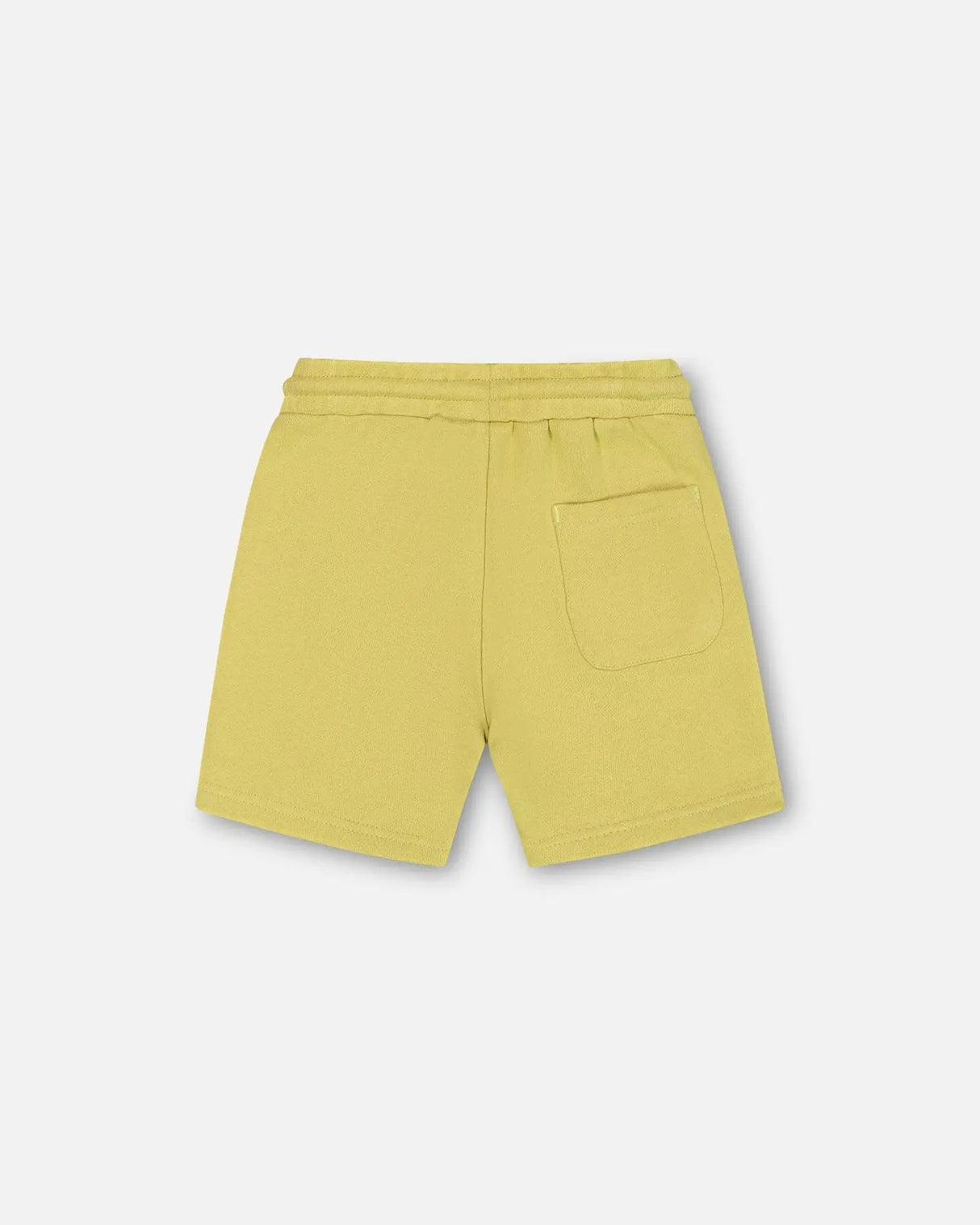 French Terry Short Lime | Deux par Deux | Jenni Kidz