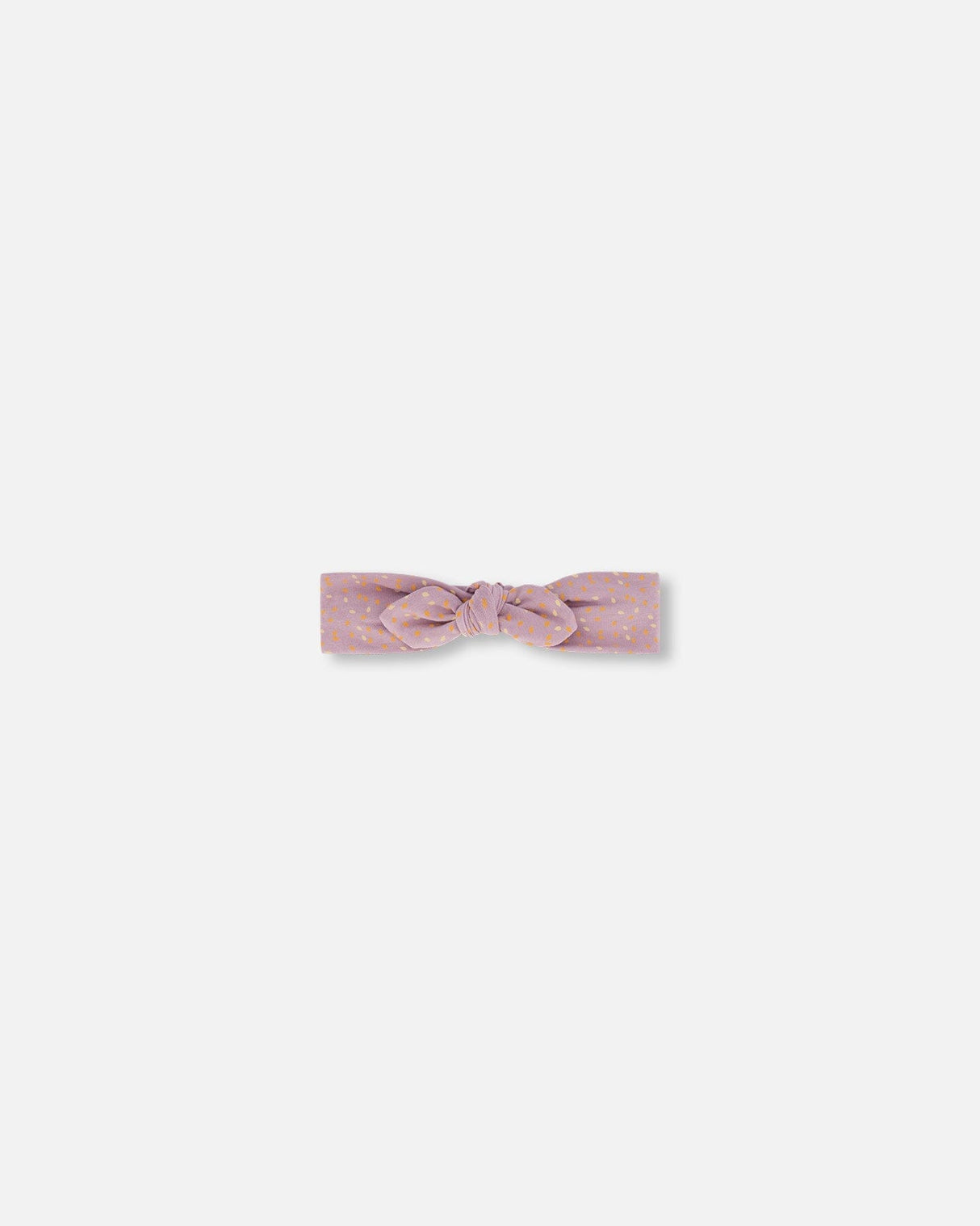 Printed Organic Cotton Headband Pear Seeds-0