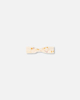 Printed Organic Cotton Headband Peach With Pears-0