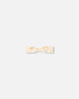 Printed Organic Cotton Headband Peach With Pears-0