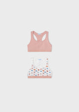 Girl's 2-Piece Training Bra Set Girls | Mayoral | Mayoral | Jenni Kidz