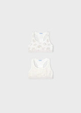 Girl's 2-Piece Training Bra Set Girls | Mayoral | Mayoral | Jenni Kidz