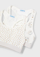 Girl's 2-Piece Training Bra Set Girls | Mayoral | Mayoral | Jenni Kidz