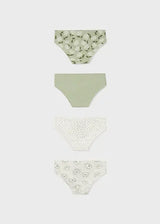 Girl's 4-Piece Underwear Set Girls | Mayoral | Mayoral | Jenni Kidz