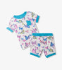 Girls Big Butterflies Bamboo Short Pajama Set | Hatley | Hatley | Jenni Kidz