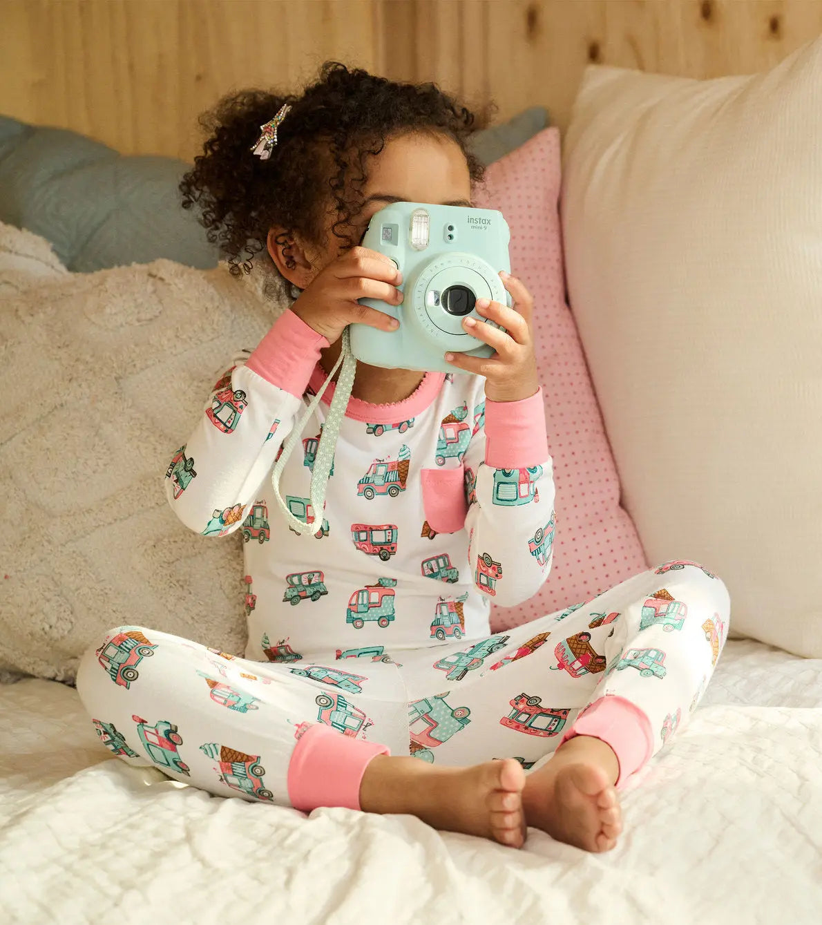 Girls Ice Cream Bamboo Pajama Set | Hatley | Hatley | Jenni Kidz