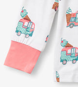 Girls Ice Cream Bamboo Pajama Set | Hatley | Hatley | Jenni Kidz