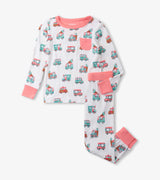 Girls Ice Cream Bamboo Pajama Set | Hatley | Hatley | Jenni Kidz