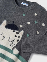 Girls Knit SWEATER | Mayoral | Mayoral | Jenni Kidz