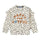 Girls Off White Hearts Sweatshirt | Dirkje | Dirkje | Jenni Kidz