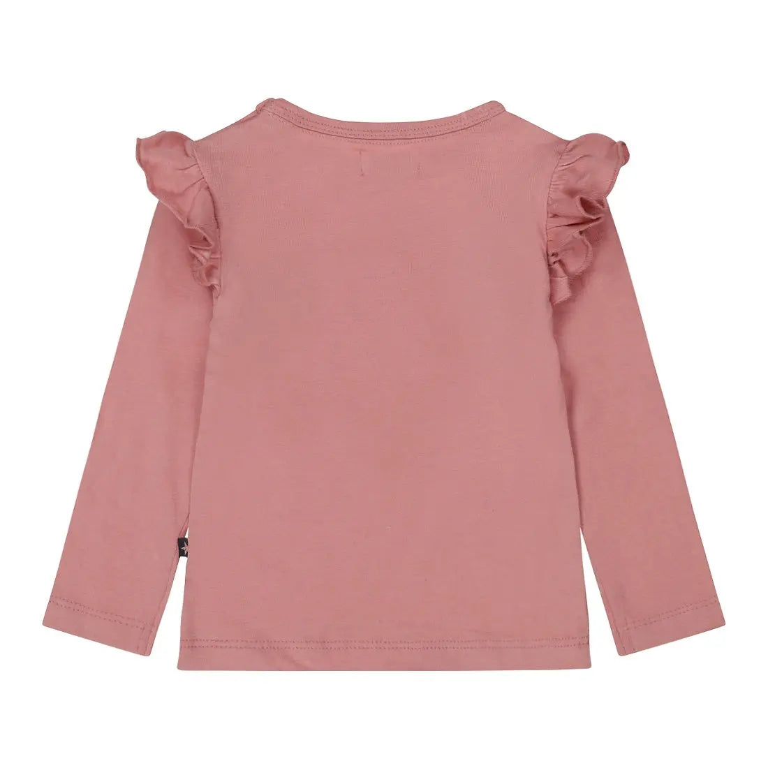 Girls Pink Long Sleeve Shirt | Dirkje | Dirkje | Jenni Kidz