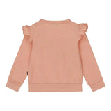 Girls Soft Pink Rainbow Sweatshirt | Dirkje | Dirkje | Jenni Kidz