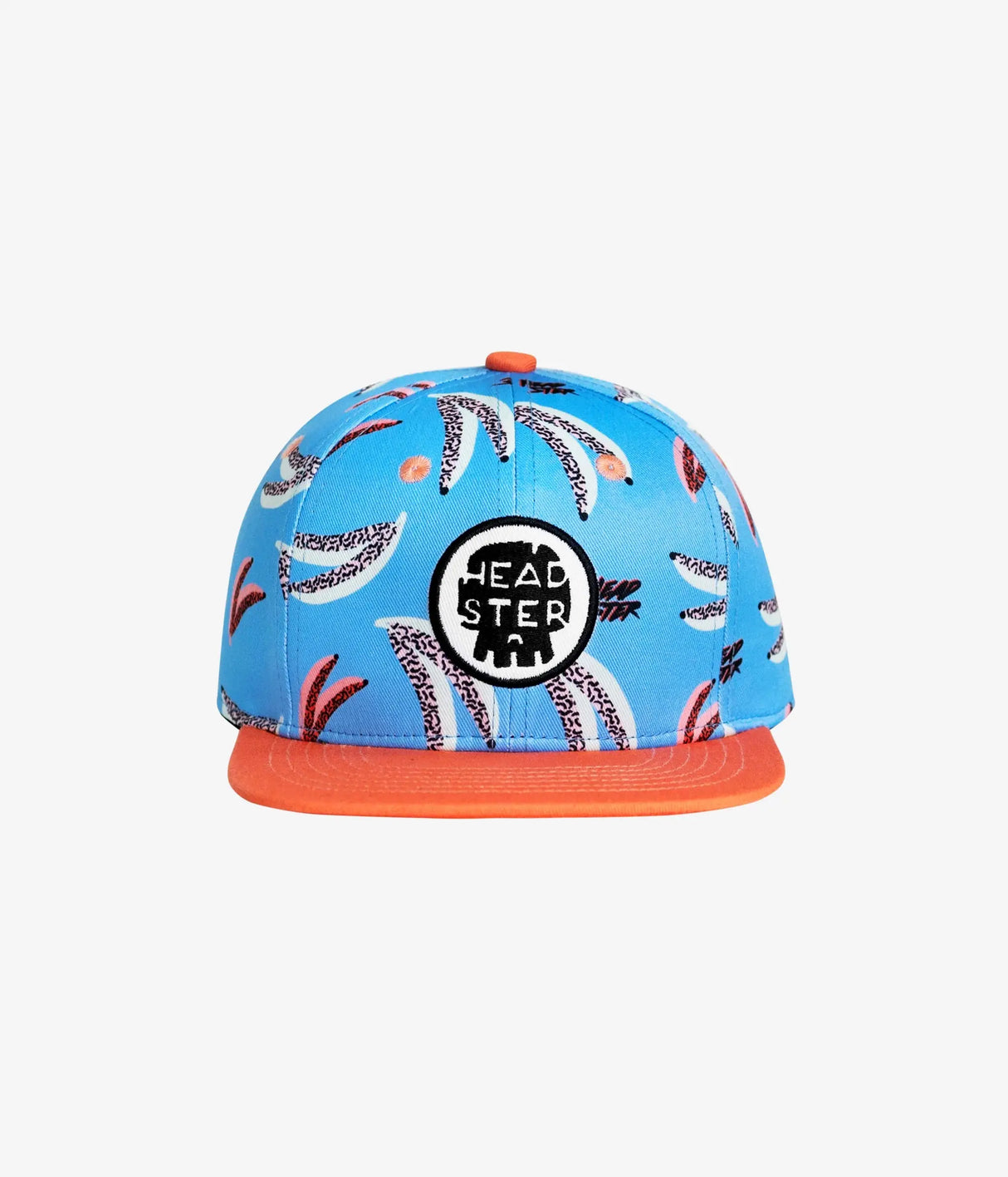 Groovy Banana Snapback Hat - Sky Blue | Headster | Headster | Jenni Kidz