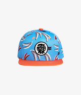 Groovy Banana Snapback Hat - Sky Blue | Headster | Headster | Jenni Kidz