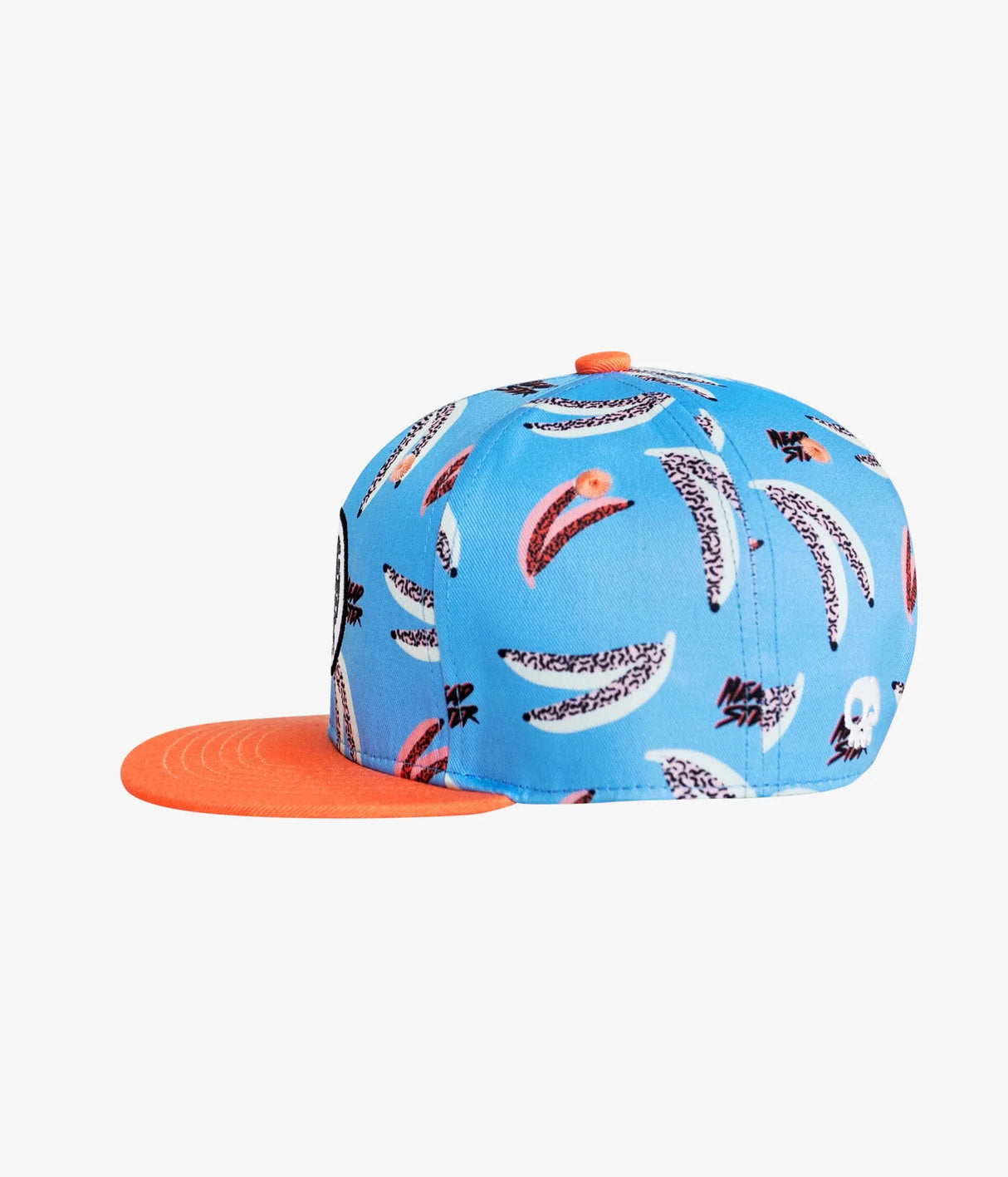 Groovy Banana Snapback Hat - Sky Blue | Headster | Headster | Jenni Kidz