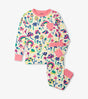 Groovy Mushroom Bamboo Kids Pajama Set | Hatley | Hatley | Jenni Kidz