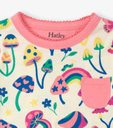 Groovy Mushroom Bamboo Kids Pajama Set | Hatley | Hatley | Jenni Kidz