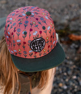 Grow Up Snapback Hat - Pink | Headster | Headster | Jenni Kidz