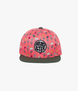 Grow Up Snapback Hat - Pink | Headster | Headster | Jenni Kidz